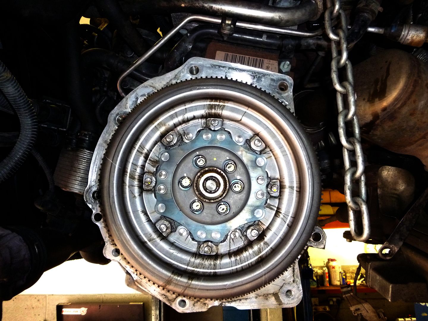 Dual mass flywheel replacement and DSG gearbox?? UK Volkswagen Forum